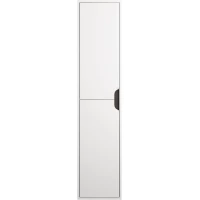 Пенал Uperwood Modul 2930205401 подвесной L/R, белый матовый/графит матовый