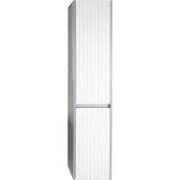 Пенал ASB-Mebel Мирано 12280 подвесной R, слоновая кость/шиншилла серая
