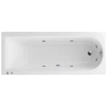 Изображение товара акриловая гидромассажная ванна 150x70 см excellent aurum waex.aur15.hydro.cr