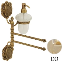 Полотенцедержатель с дозатором Migliore Cleopatra ML.CLE-60.718.DO