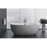 Акриловая ванна BelBagno BB67-1700 170x90 см, отдельностоящая, белый