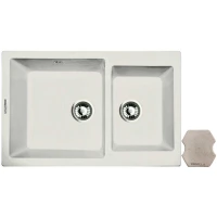 Кухонная мойка VANILLA Lava D3.VNL