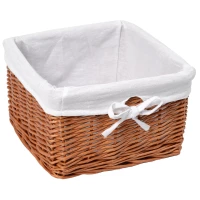 Плетеная корзина для белья WasserKRAFT Dinkel WB-580-L