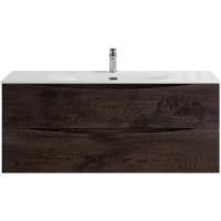 Тумба под раковину BelBagno Marino Rovere Nature Grigio MARINO-CER-N-1200-2C-SO-RNG-P 119,6 см, подвесная, дуб Grigio