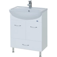 Тумба белый глянец 60 см Bellezza Уют 4635009070011