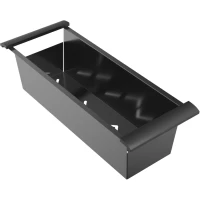 Коландер Omoikiri CO-04-GM 4999057 вороненая сталь