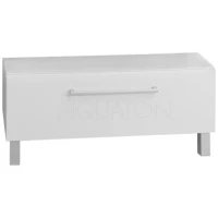 Тумба белый глянец 79,6 см Акватон Мадрид 1A131903MA010
