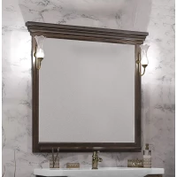 Зеркало 104x101 см орех антикварный Opadiris Риспекто
