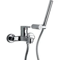 Смеситель для ванны Paini Arena 92CR105FTKM 