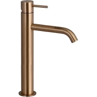 Смеситель для раковины Remer X Style X11LXLVO без донного клапана, бронза