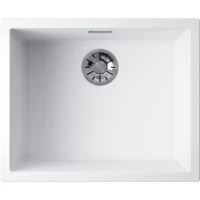 Кухонная мойка Omoikiri Artceramic Yamakawa 55-U/I-WH 4993783 55,6x45,6 см, белый