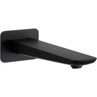 Излив для ванны Allen Brau Infinity 5.21020-31 173 мм, черный матовый