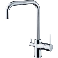 Смеситель для кухни Rivelato Tovel 9025200 cromo с подключением к фильтру, хром