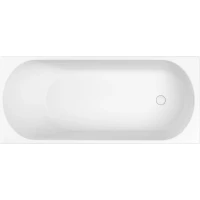 Ванна из литьевого мрамора Whitecross Gin Solid Surface 0217.160070.200 160x70 см, белый матовый