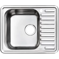 Кухонная мойка шелк IDDIS Strit STR58SLi77