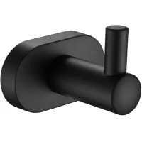 Крючок Belz B90105-1 для ванны, черный матовый