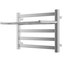 Полотенцесушитель электрический Grota Comfort 4620014137019 375x530, ТЭН левый/правый, хром