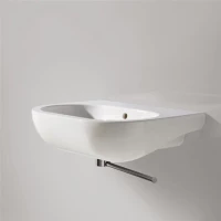 Раковина 60x45 см с одним отверстием под смеситель Azzurra Nuvola NUV200/60bi*1