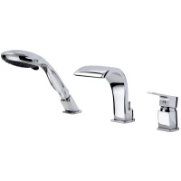 Смеситель на борт ванны GPD Atros MAK65