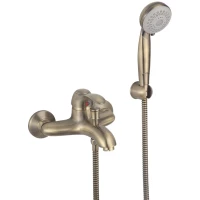 Смеситель для ванны Veragio Grazia Bronzo VR.GRA-3501.BR