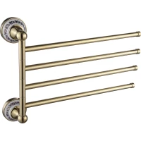 Полотенцедержатель 42,5 см Savol 68B S-06804B