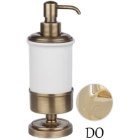 Дозатор жидкого мыла золото Tiffany World Bristol TWBR180oro