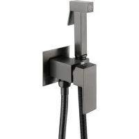 Гигиенический душ Feramolli Cubo GM212 со смесителем, графит матовый