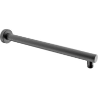 Кронштейн для верхнего душа Raglo R470.31.09 400 мм, настенный, графит матовый