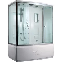 Душевая кабина 150x90x220 см Timo Lux T-7750 прозрачное