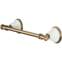 Полотенцедержатель 33,5 см белый/бронза Tiffany World Harmony TWHA014bi/br
