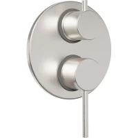 Смеситель для ванны Paini Cox 78PW6911 встраиваемый, никель матовый