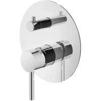 Смеситель для ванны Plumberia Selection IXO XO1901CR встраиваемый, хром