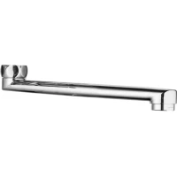 Излив для смесителя Fashun A20F 192 мм, хром