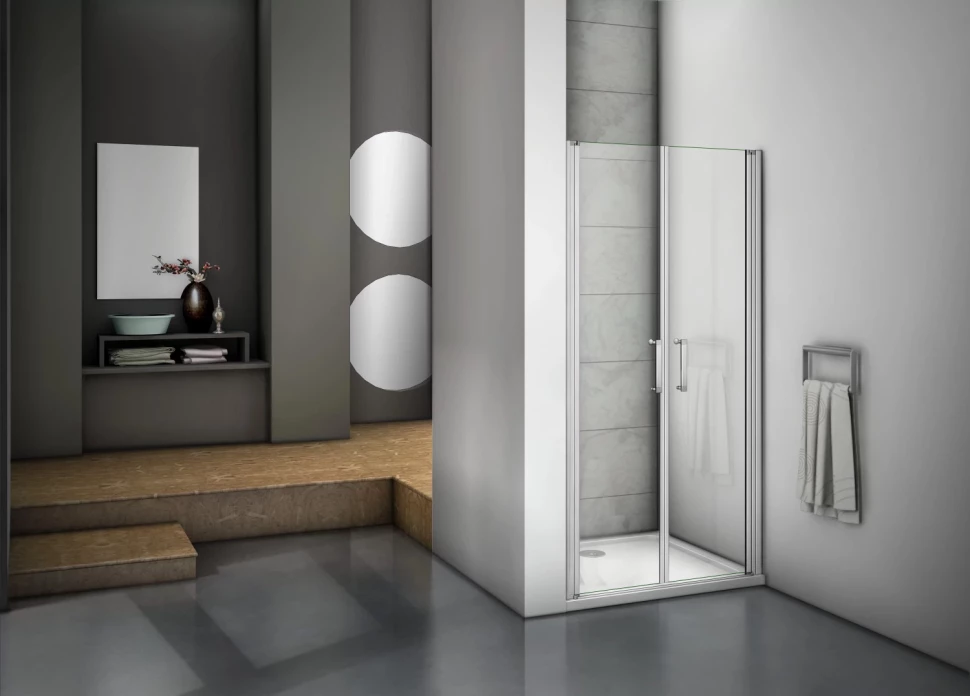 

Душевая дверь 80 см Good Door Mokka SD-80-C-WE прозрачное