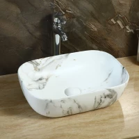 Раковина 45,5x32,5 см MEER MR-3108wb