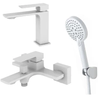 Комплект смесителей Orange Lutz M04-311w