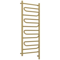 Полотенцесушитель электрический 1200x400 золотой матовый МЭМ правый Сунержа Элегия 3.0 032-5819-1240