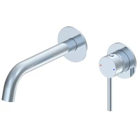 Смеситель для раковины Wonzon & Woghand Stick WW-88869017-CR встраиваемый, хром