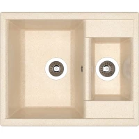 Кухонная мойка Dr.Gans Астра 620К 25.065.D0620.403 62x51 см, латте