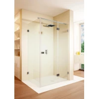 Душевой уголок Riho Scandic NXT X203 G001058120 97,2x77,2 см R, профиль хром, стекло прозрачное