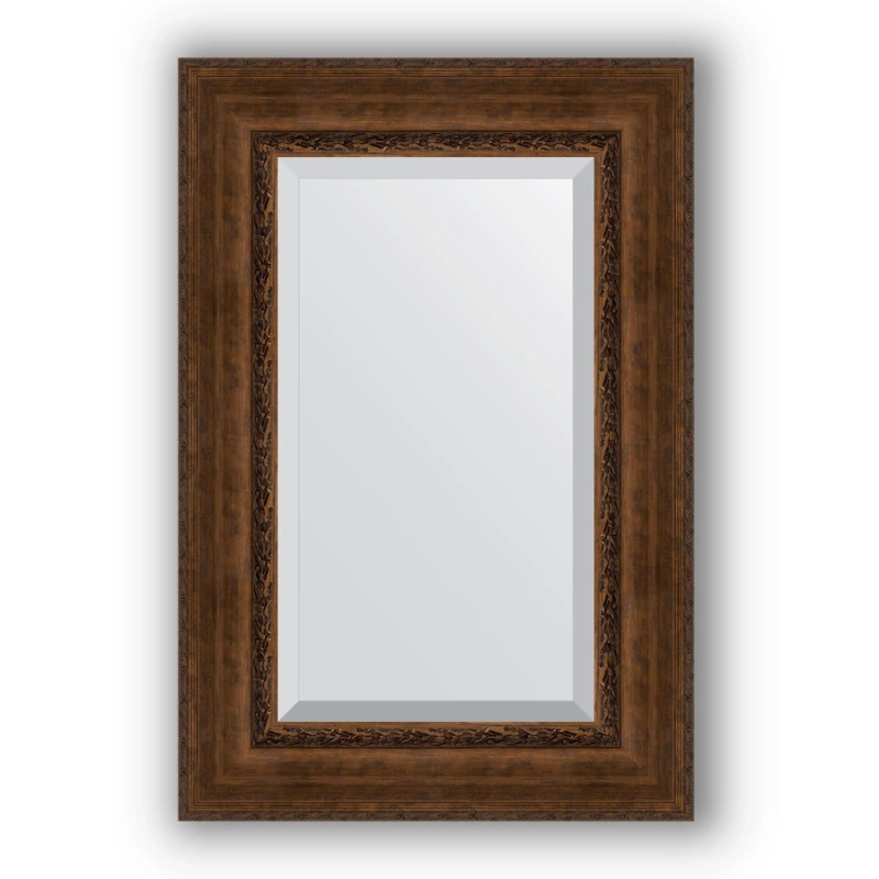 Зеркало 62x92 см состаренная бронза с орнаментом Evoform Exclusive BY 3429