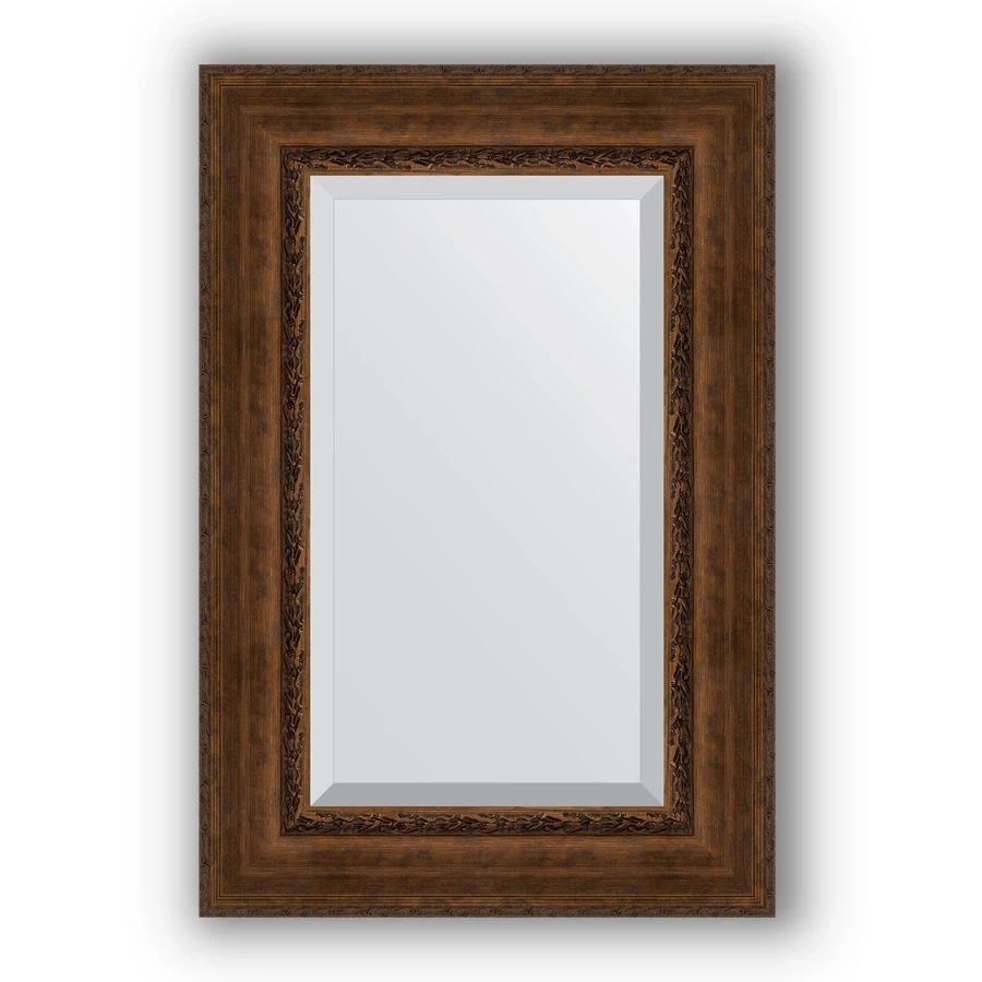 Зеркало 62x92 см состаренная бронза с орнаментом Evoform Exclusive BY 3429