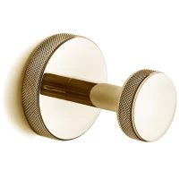 Крючок 3SC Ribbon RB12GD для ванны, золотой