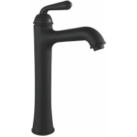 Смеситель для раковины Rose R0211H черный матовый