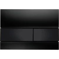 Кнопка смыва Tece TECEsquare 9240809 для инсталляции, черный