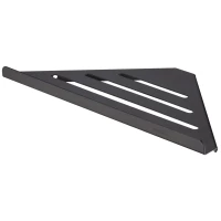 Полка угловая 16x16 см Swedbe Attribut 9802B