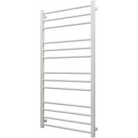 Полотенцесушитель водяной Grota Eco Classic 4607118211111 1200x630, белый матовый