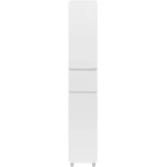 Изображение товара пенал misty чегет п-чег-05035-01-1яп напольный r, белый глянец