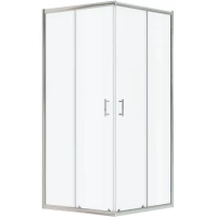 Душевой уголок Santek Вэлия 1WH501793 90x90 см, профиль хром, стекло прозрачное