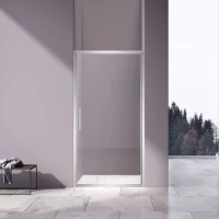 Душевая дверь Vincea Slim VDP-4SL900CL 90 см, профиль хром, стекло прозрачное